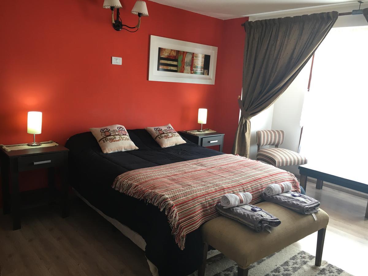 אל קלפטה Casa Patagonica Los Frutales מראה חיצוני תמונה